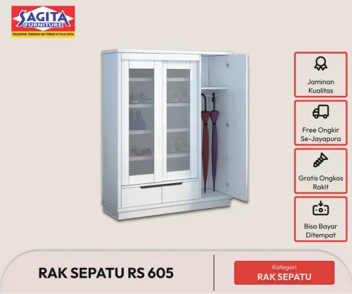 Rak Sepatu RS 605