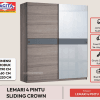WEB LEMARI 4 Pintu SLIDING CROWN