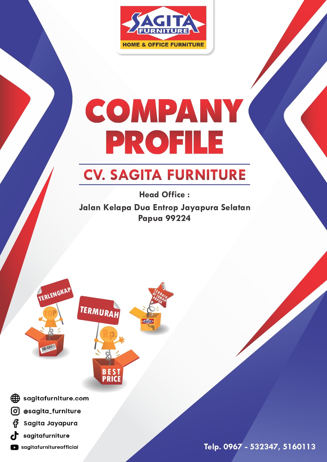 COMPRO PROJECT SAGITA FURNITURE 2026 1 page