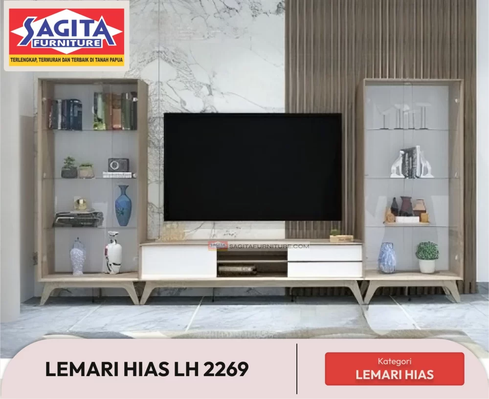 Ukuran lemari hias lh