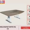 Ukuran meja rapat dmtg 116 cs