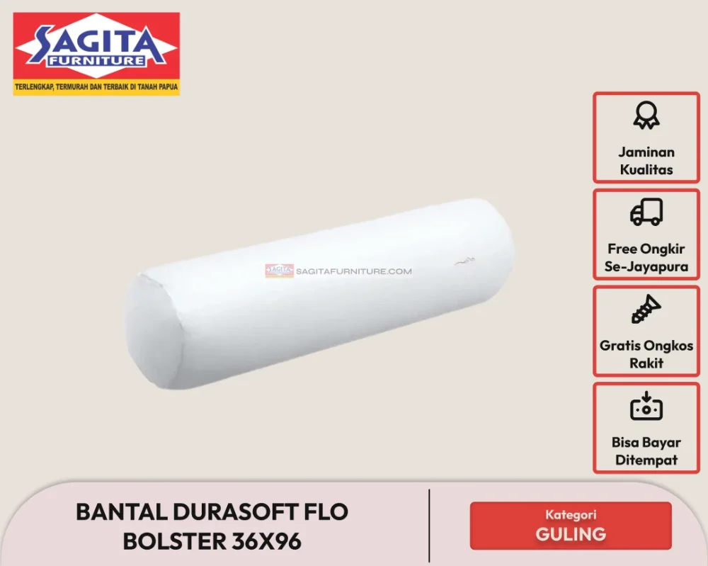 Webp bantal durasoft flo bolster 36x96