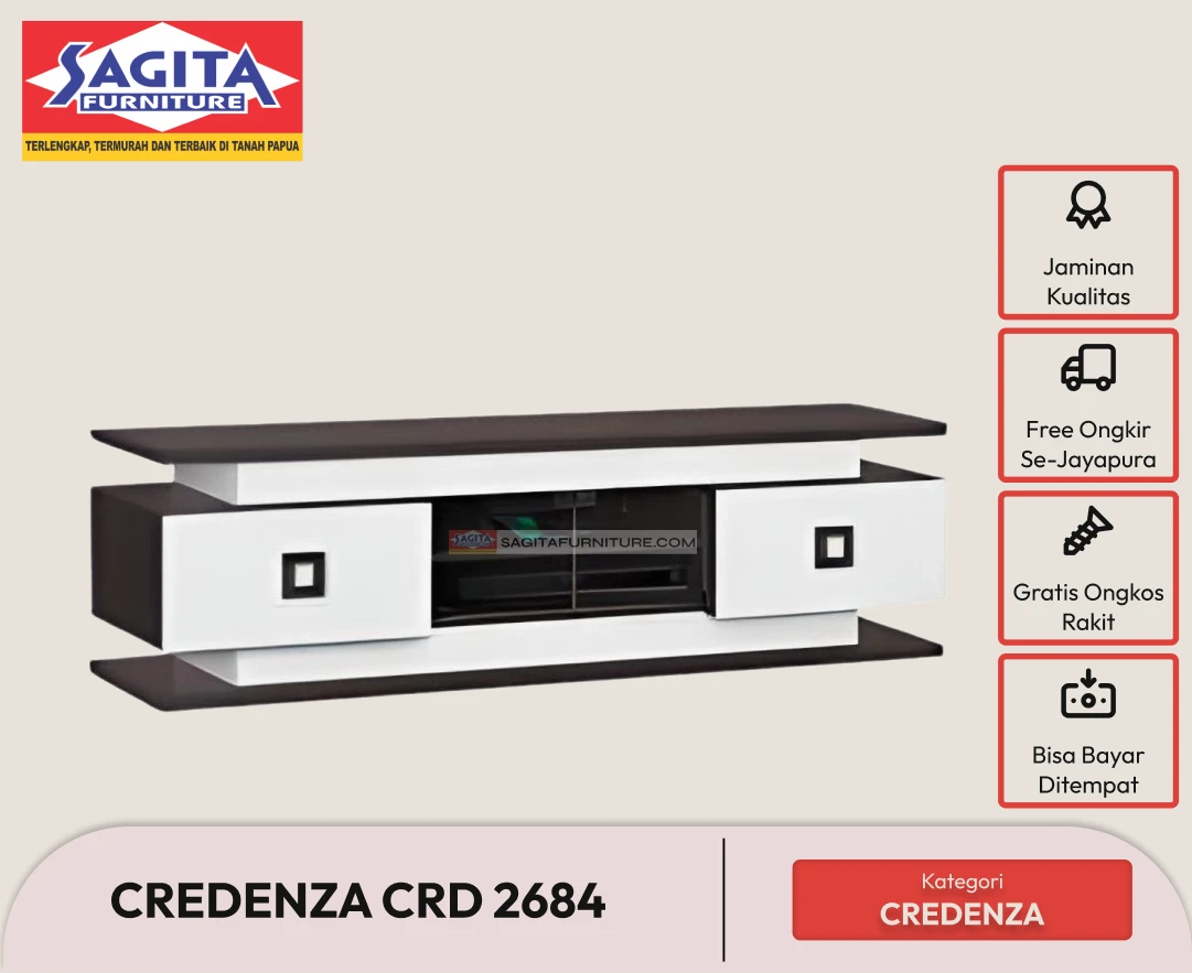 CREDENZA CRD 2684 – CV. Sagita Furniture