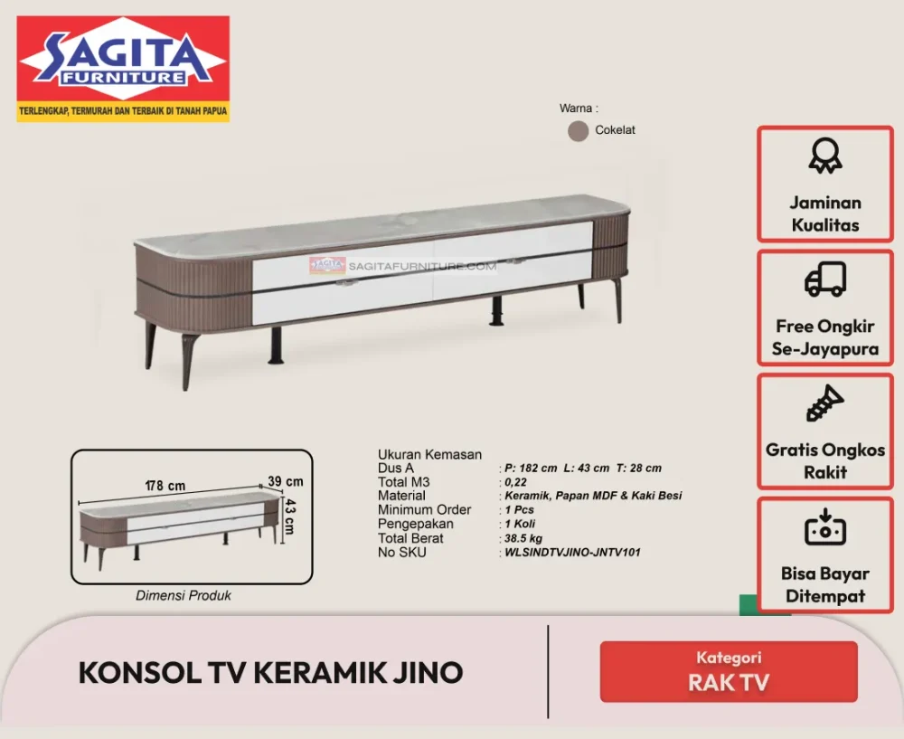 Webp konsol tv keramik jino wls