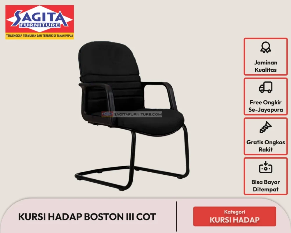 Webp kursi hadap boston iii cot