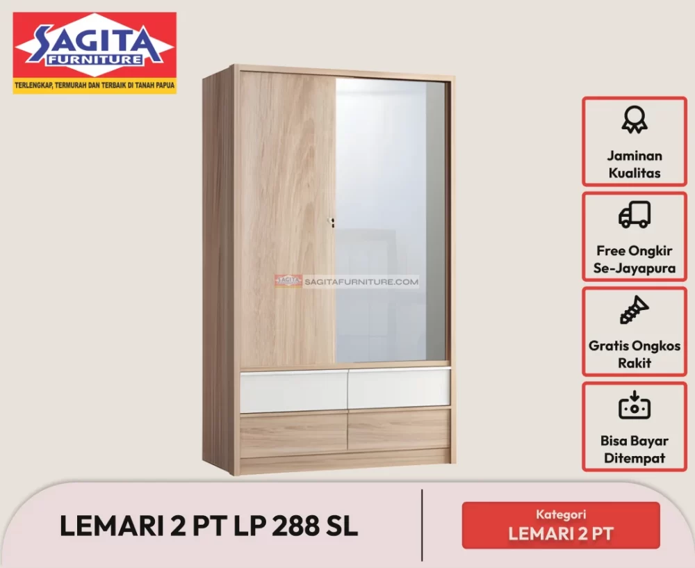 Webp lemari 2 pt lp 288 sl
