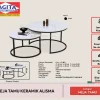 Webp meja tamu keramik alisma hitam wls