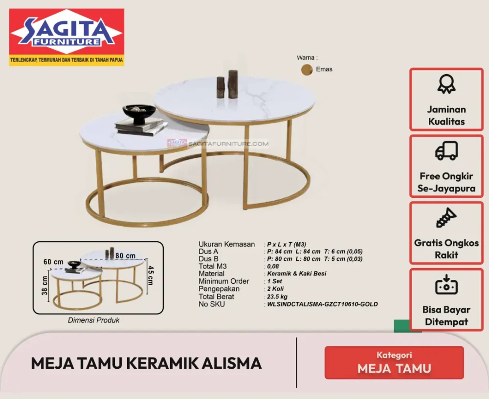 Webp meja tamu keramik alisma wls
