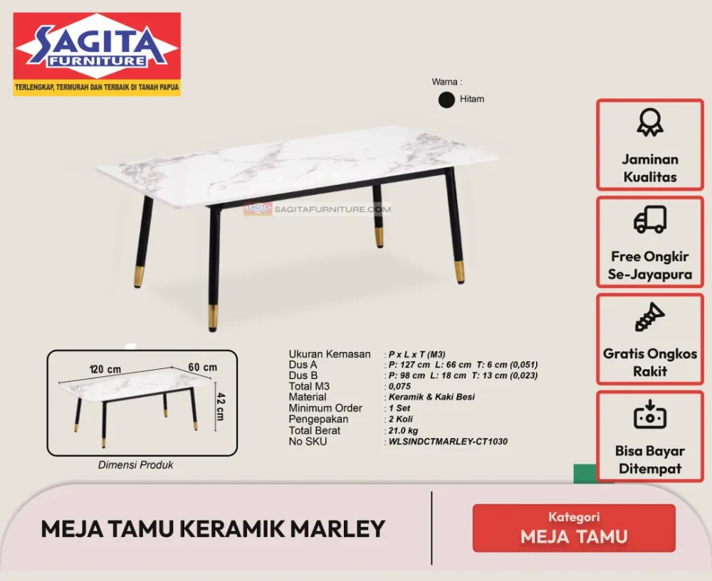 Webp meja tamu keramik marley wls