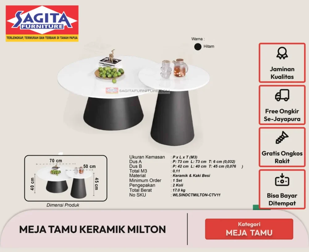 Webp meja tamu keramik milton wls