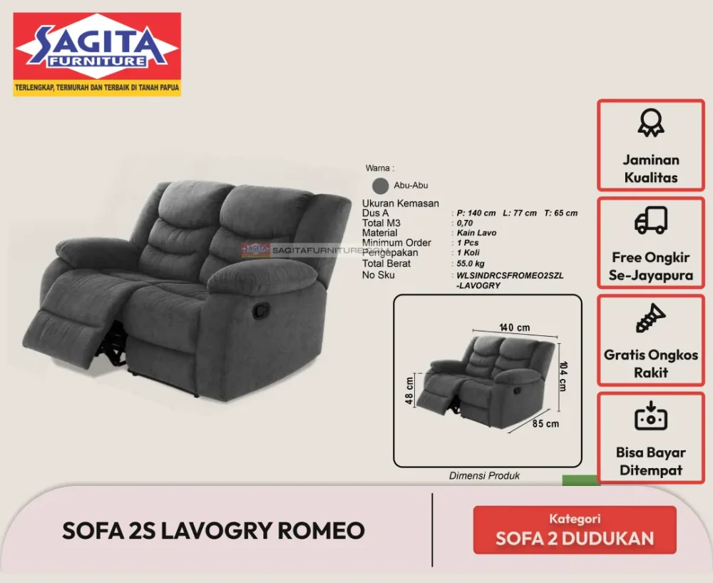 Webp sofa 2s lavogry romeo wls